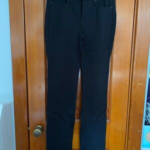 NYDJ Black Skinny Pants